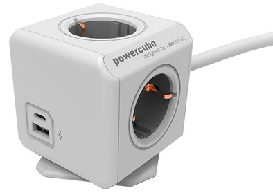 Allocacoc PowerCube Power Strip with USB-A and USB-C Ports is no longer available