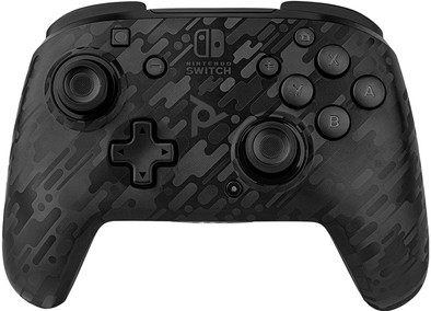 PDP Faceoff kabelloser Nintendo Switch Deluxe Controller Neon Schwarz Camo ist nicht mehr verfügbar