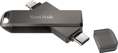 SanDisk iXpand Flash Drive Luxe 64GB Type-C + Lightning Connector is no longer available