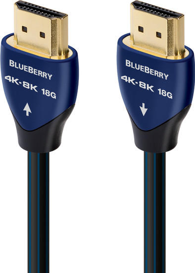 AudioQuest BlueBerry HDMI Cable 4K 60Hz 1m Blue is no longer available