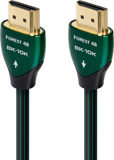 AudioQuest Forest HDMI Cable 4K 120Hz / 8K 60Hz Nylon 1m is no longer available