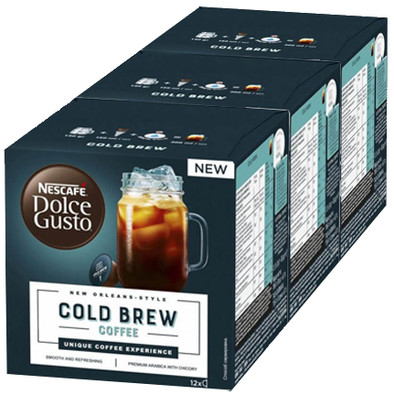 Dolce Gusto Cold Brew 3-pack is no longer available