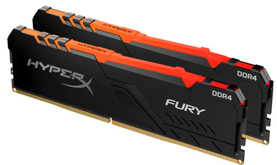 Kingston HyperX 16GB 2666MHz DDR4 CL16 DIMM Fury RGB is no longer available