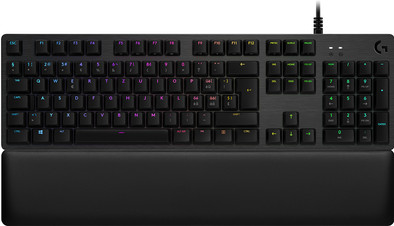 Logitech G513 Carbon Lightsync RGB mechanische Gaming Tastatur mit Gelenkauflage QWERTZ ist nicht mehr verfügbar