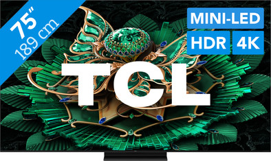 TCL 75 inches QD Mini-LED C71K 4K (2025) is no longer available