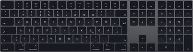 Apple Magic Keyboard mit Nummernblock - Space Grau ist nicht mehr verfügbar