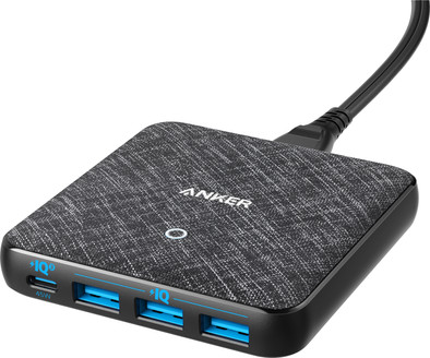 Anker Charger without Cable with 4 USB Ports 45W Power Delivery is no longer available