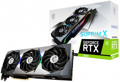 MSI GeForce RTX 3090 SUPRIM X 24G is no longer available