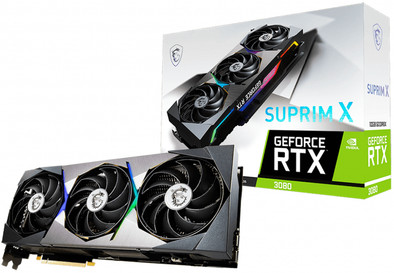 MSI GeForce RTX 3080 SUPRIM X 10G is no longer available