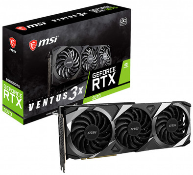 MSI GeForce RTX 3070 VENTUS 3X OC is no longer available