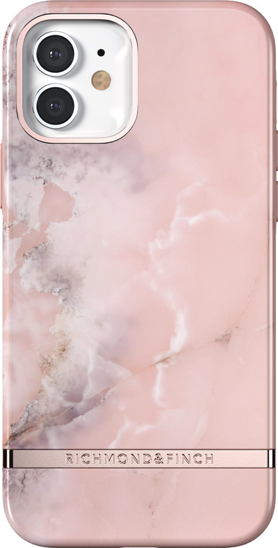 Richmond &amp; Finch Pink Marble Apple iPhone 12 / 12 Pro Backcover ist nicht mehr verfügbar