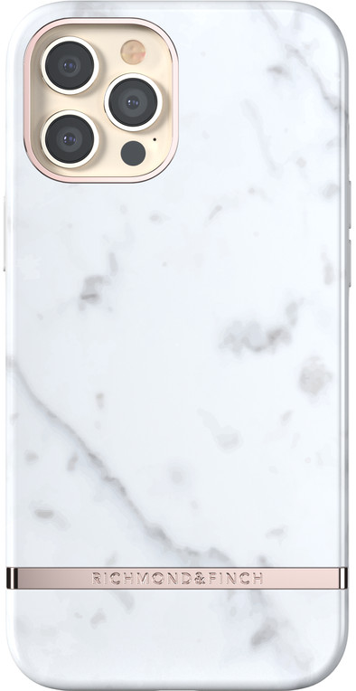 Richmond &amp; Finch White Marble Apple iPhone 12 Pro Max Backcover ist nicht mehr verfügbar