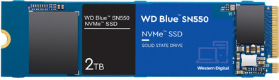 WD Blue SN550 2TB is no longer available