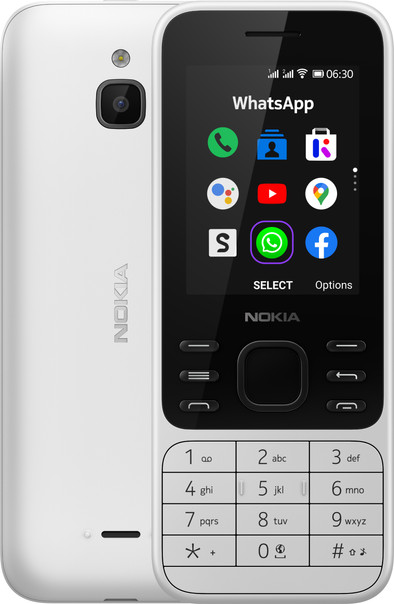 Nokia 6300 4G Weiß ist nicht mehr verfügbar