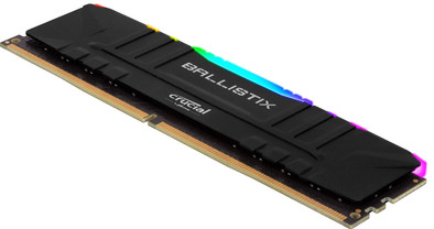 Crucial Ballistix 8 GB 3.200 MHz DDR4-DIMM CL16 RGB Black (1 x 8 GB) ist nicht mehr verfügbar