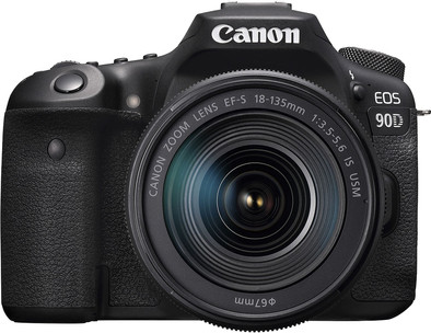 Canon EOS 90D + EF-S 18-135 mm f/3.5-5.6 IS USM ist nicht mehr verfügbar