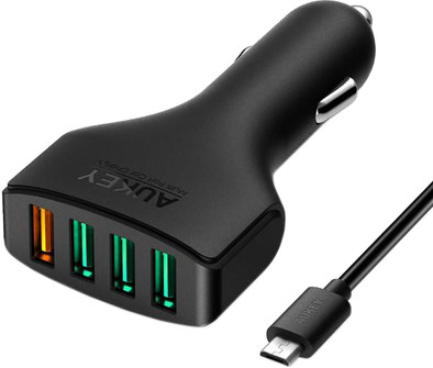 Aukey Car Charger 4 USB 3.0 Quick Charge 2A Black is no longer available