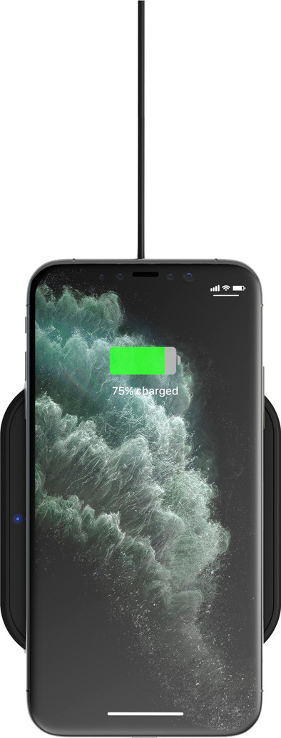 ZENS Slim Line kabelloses Ladegerät 10 W in Schwarz ist nicht mehr verfügbar