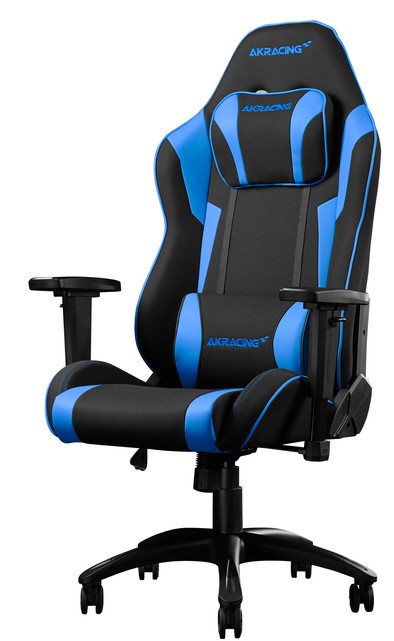 AKRacing Core EX SE Gamingstuhl Schwarz/Blau ist nicht mehr verfügbar