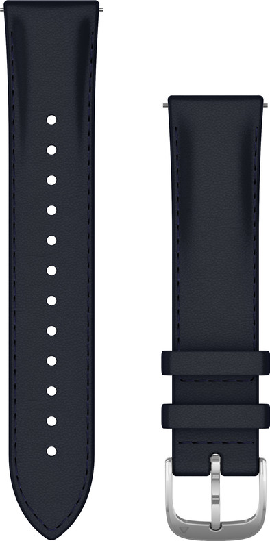 Garmin Leather Strap Blue 20mm is no longer available