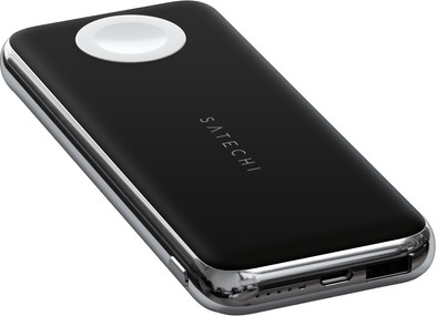 Satechi Quattro Kabellose Powerbank 18 W Power Delivery mit Apple Watch Ladegerät ist nicht mehr verfügbar