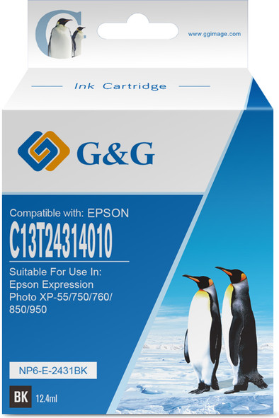 G&amp;G 24XL Cartridge Black is no longer available