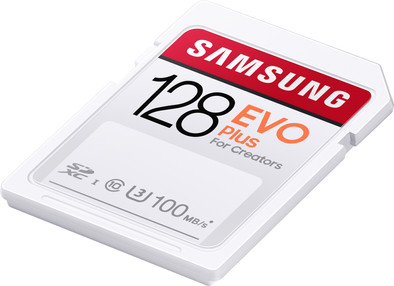 Samsung SD Card Evo Plus 128GB is no longer available