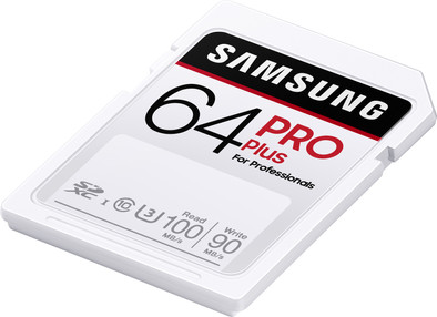 Samsung SD Card Pro Plus 64GB is no longer available