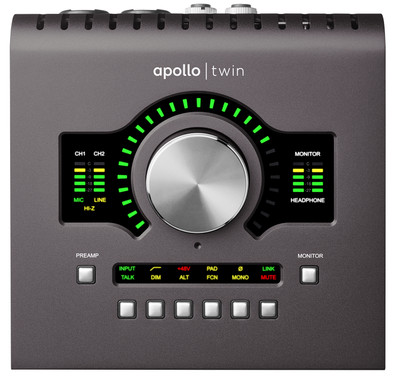 Universal Audio Apollo Twin MKII Heritage Edition is no longer available