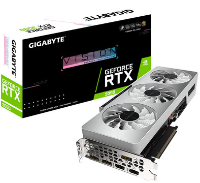 Gigabyte GeForce RTX 3090 VISION OC 24G ist nicht mehr verfügbar