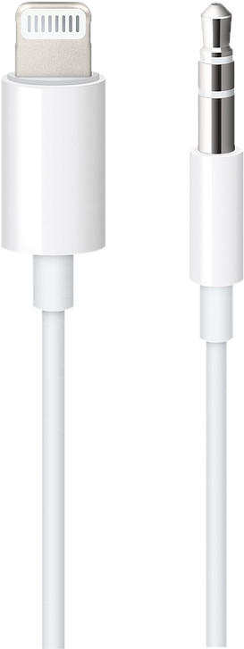 Apple Lightning to 3.5mm Cable 1.2m White is no longer available