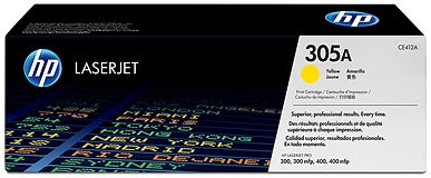 HP 305A Toner Gelb ist nicht mehr verfügbar