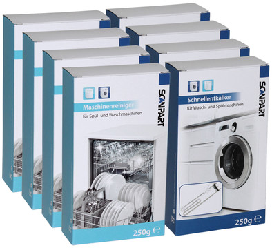 Multipack Spülmaschine/Waschmaschine Reiniger und Entkalker 4+4 ist nicht mehr verfügbar