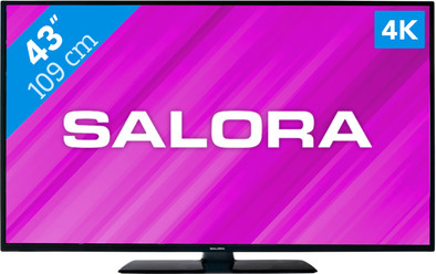 Salora 43UA7504 ist nicht mehr verfügbar