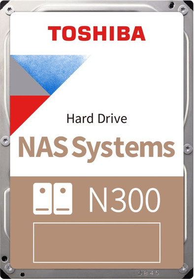 Toshiba N300 NAS Hard Drive 6 TB ist nicht mehr verfügbar
