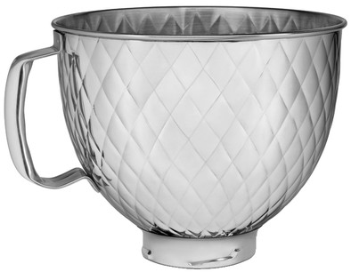 KitchenAid 5KSM5SSBQB Rührschüssel Kariert Edelstahl 4,8 l ist nicht mehr verfügbar