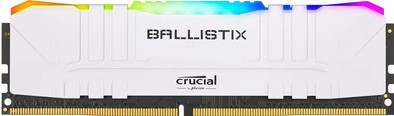 Crucial Ballistix 8GB 3200MHz DDR4 DIMM CL16 RGB White (1x8GB) is no longer available