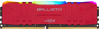 Crucial Ballistix 8 GB 3.200 MHz DDR4-DIMM CL16 RGB Red (1 x 8 GB) ist nicht mehr verfügbar