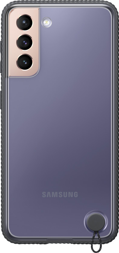 Samsung Galaxy S21 Clear Protective Back Cover Black is no longer available