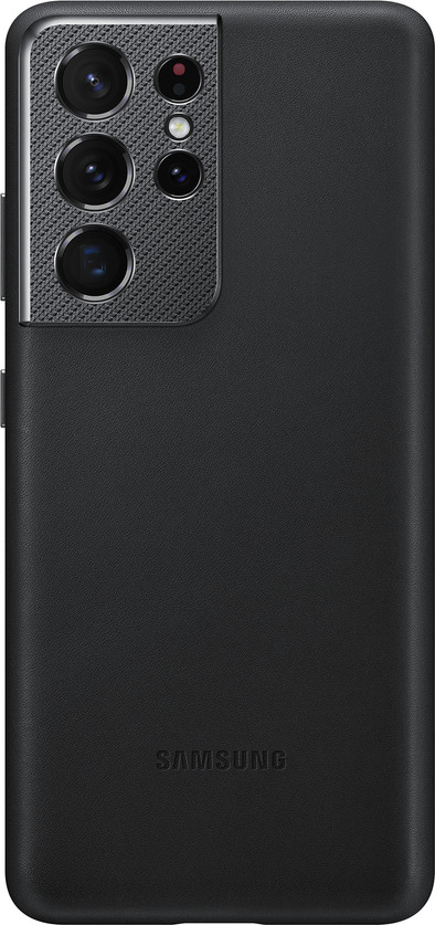 Samsung Galaxy S21 Ultra Back Cover Leather Black is no longer available