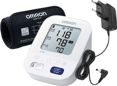 Omron X3 Comfort + Netzteil ist nicht mehr verfügbar