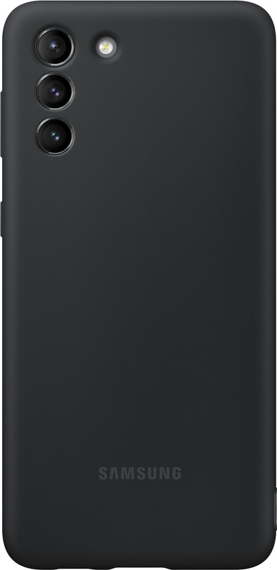 Samsung Galaxy S21 Plus Silicone Back Cover Black is no longer available