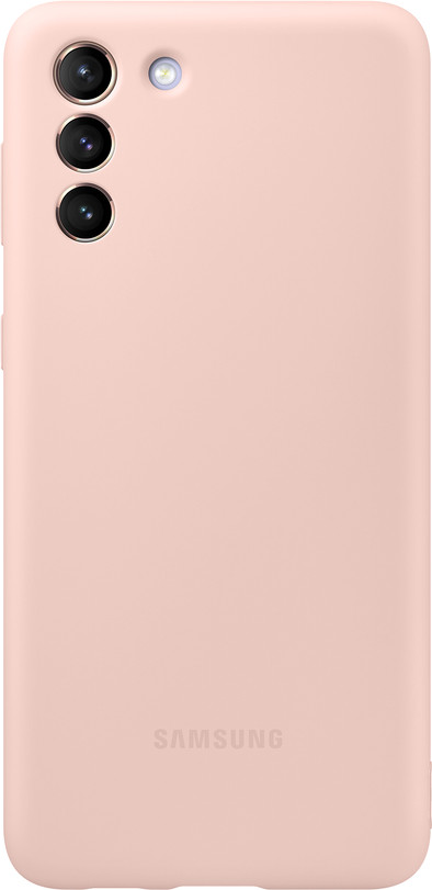 Samsung Galaxy S21 Plus Back Cover aus Silikon Rosa ist nicht mehr verfügbar