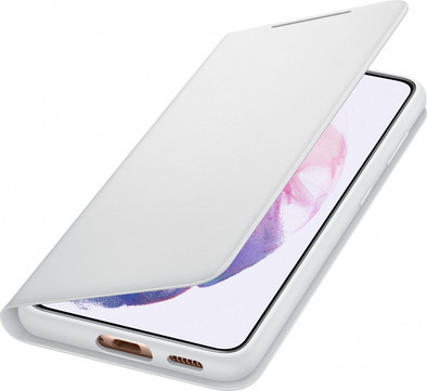 Samsung Galaxy S21 LED View Book Case Gray is no longer available