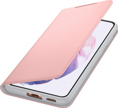 Samsung Galaxy S21 LED View Book Case Pink is no longer available