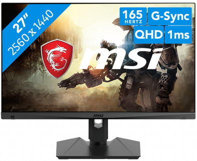 MSI Optix MAG274QRF is no longer available