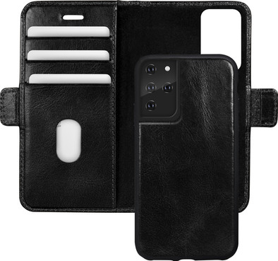 DBramante1928 Lynge Samsung Galaxy S21 Ultra 2-in-1 Cover Leder Schwarz ist nicht mehr verfügbar