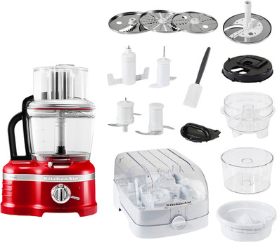 KitchenAid Artisan Food-Processor Empire Rot ist nicht mehr verfügbar
