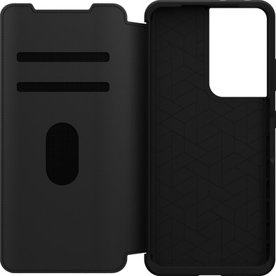 Otterbox Strada Samsung Galaxy S21 Ultra Book Case Leder Schwarz ist nicht mehr verfügbar