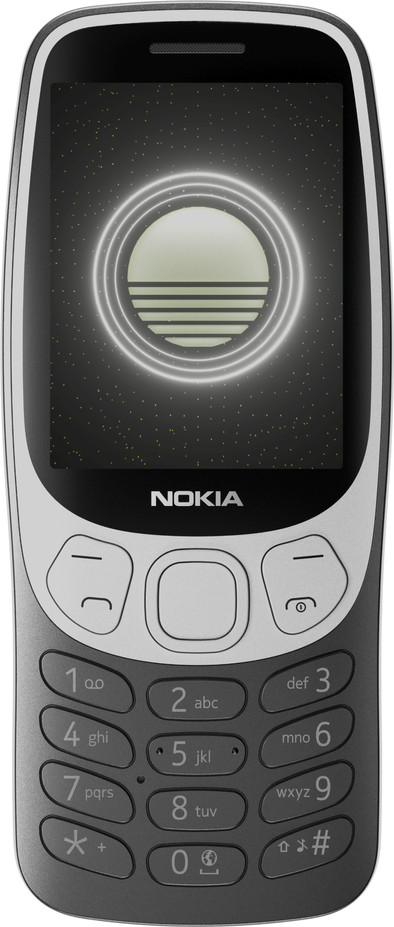 Nokia 3210 128MB Schwarz 4G ist nicht mehr verfügbar